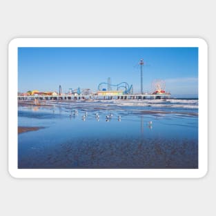 Galveston Sticker